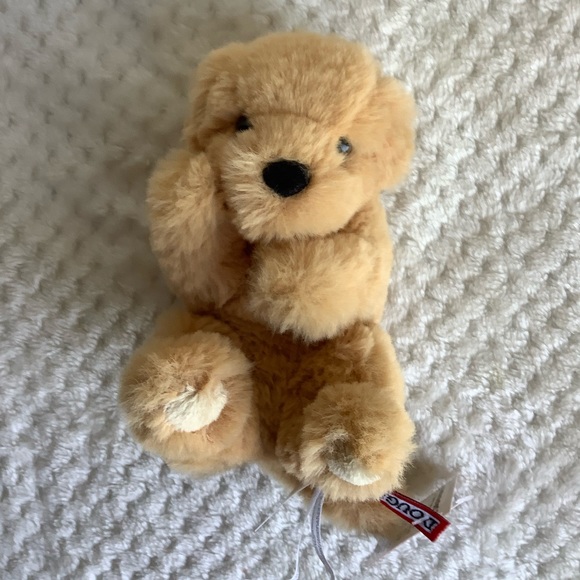 DOUGLAS Soft Tiny Newborn Golden Retriever Puppy Dog Plush Stuffed Animal w Tags - Picture 7 of 14